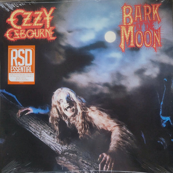 Ozzy Osbourne : Bark At The Moon (LP, Album, RSD, RE, Blu)