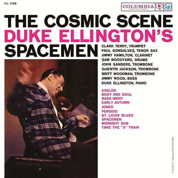 Duke Ellington's Spacemen : The Cosmic Scene (LP, Album, Mono)