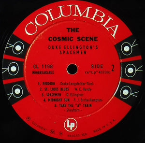 Duke Ellington's Spacemen : The Cosmic Scene (LP, Album, Mono)