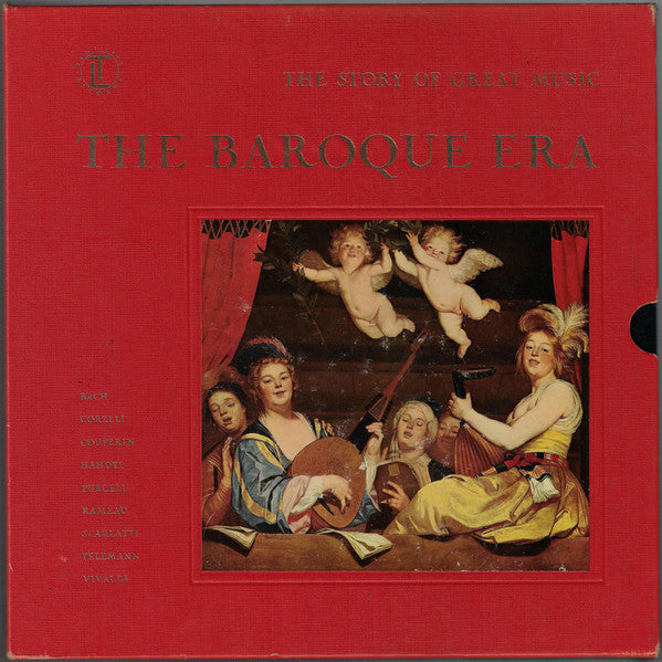 Various : The Baroque Era (4xLP, Comp, Scr + Box)