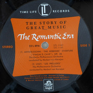 Various : The Romantic Era (4xLP, Comp + Box)