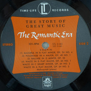 Various : The Romantic Era (4xLP, Comp + Box)