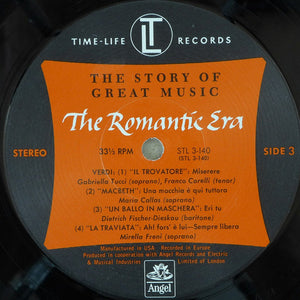 Various : The Romantic Era (4xLP, Comp + Box)