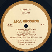 Laden Sie das Bild in den Galerie-Viewer, Crusaders* : Street Life (LP, Album,  Pi)
