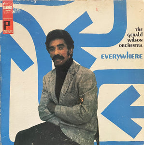 The Gerald Wilson Orchestra* : Everywhere (LP, Album, Gat)