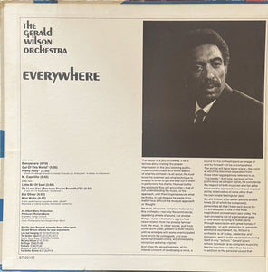 The Gerald Wilson Orchestra* : Everywhere (LP, Album, Gat)