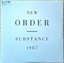 Laden Sie das Bild in den Galerie-Viewer, New Order : Substance (2xLP, Comp, RE, RM, 180)
