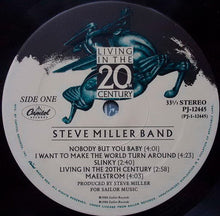 Load image into Gallery viewer, Steve Miller Band : Living In The 20th Century (LP, Album)
