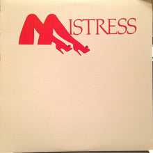 Laden Sie das Bild in den Galerie-Viewer, Mistress (6) : Mistress (LP, Album, 26)
