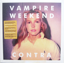 Laden Sie das Bild in den Galerie-Viewer, Vampire Weekend : Contra (LP, Album, 180)
