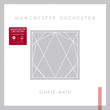 Load image into Gallery viewer, Manchester Orchestra : Simple Math (LP, Album, 150)
