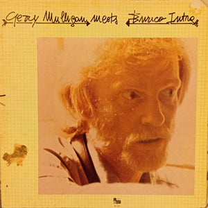 Gerry Mulligan Meets Enrico Intra : Gerry Mulligan Meets Enrico Intra (LP, Ter)