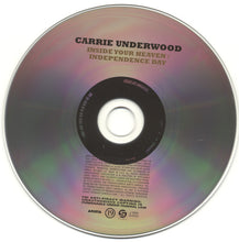 Load image into Gallery viewer, Carrie Underwood : Inside Your Heaven / Independence Day (CD, Single)
