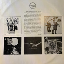 Load image into Gallery viewer, The Jive 5* Featuring Eugene Pitt : Here We Are! (LP, Album, Ter)
