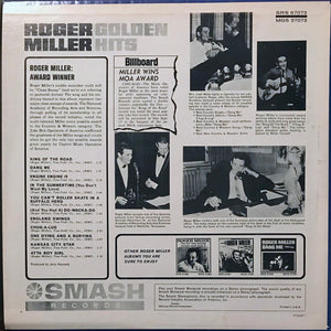 Roger Miller : Golden Hits (LP, Comp, Club)