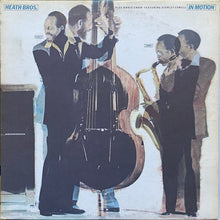 Load image into Gallery viewer, Heath Bros.* Plus Brass Choir Featuring Stanley Cowell : In Motion (LP, Album, Ter)
