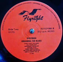 Load image into Gallery viewer, Otis Rush : Groaning The Blues: Original Cobra Recordings 1956-58 (LP, Comp, Mono, RE, RM)
