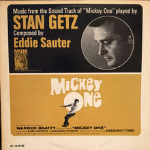 Load image into Gallery viewer, Stan Getz : Mickey One (LP, Album, Mono)
