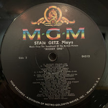 Load image into Gallery viewer, Stan Getz : Mickey One (LP, Album, Mono)
