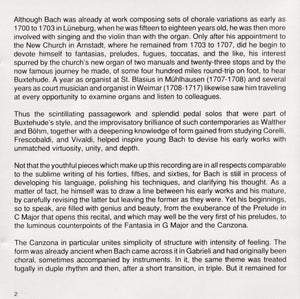 Bach* / Michael Murray (4) : The Young Bach (The Gabriel Kney Organ At The College Of St. Thomas, St. Paul, Minnesota) (CD, Album)