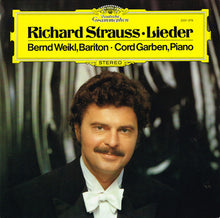 Charger l&#39;image dans la galerie, Richard Strauss - Bernd Weikl ▪ Cord Garben : Lieder (LP)
