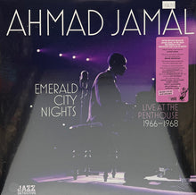 Charger l&#39;image dans la galerie, Ahmad Jamal : Emerald City Nights: Live At The Penthouse (1966-1968) (2xLP, RSD, Ltd, Num)
