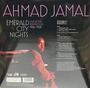 Ahmad Jamal : Emerald City Nights: Live At The Penthouse (1966-1968) (2xLP, RSD, Ltd, Num)