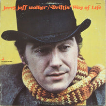 Load image into Gallery viewer, Jerry Jeff Walker : Driftin' Way Of Life (LP, Album)
