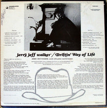 Load image into Gallery viewer, Jerry Jeff Walker : Driftin' Way Of Life (LP, Album)
