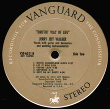 Load image into Gallery viewer, Jerry Jeff Walker : Driftin' Way Of Life (LP, Album)
