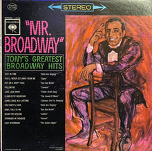 Load image into Gallery viewer, Tony Bennett : Mr. Broadway (Tony&#39;s Greatest Broadway Hits) (LP, Comp, Pit)
