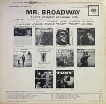 Load image into Gallery viewer, Tony Bennett : Mr. Broadway (Tony&#39;s Greatest Broadway Hits) (LP, Comp, Pit)
