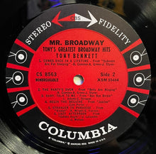 Load image into Gallery viewer, Tony Bennett : Mr. Broadway (Tony&#39;s Greatest Broadway Hits) (LP, Comp, Pit)
