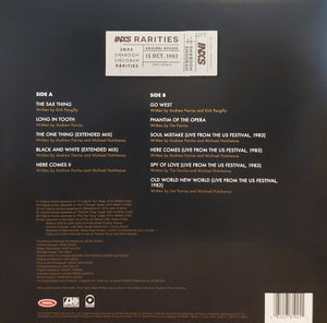 INXS : Shabooh Shoobah Rarities (LP, Album, RSD, Comp, Ltd, Gol)