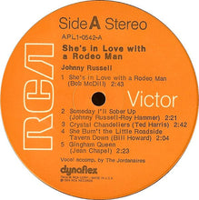Load image into Gallery viewer, Johnny Russell (2) : She&#39;s In Love With A Rodeo Man (LP, Album)
