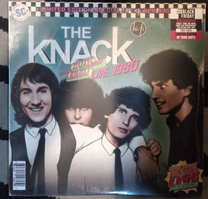 The Knack (3) : Countdown Live 1980 (12", RSD, Ltd, Pin)