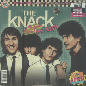 The Knack (3) : Countdown Live 1980 (12", RSD, Ltd, Pin)