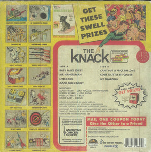 The Knack (3) : Countdown Live 1980 (12", RSD, Ltd, Pin)