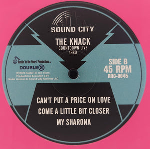 The Knack (3) : Countdown Live 1980 (12", RSD, Ltd, Pin)