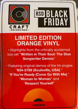 Load image into Gallery viewer, Various : Written In Their Soul (The Hits: The Stax Songwriter Demos) (LP, Album, RSD, Ltd, Ora)
