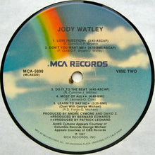 Load image into Gallery viewer, Jody Watley : Jody Watley (LP, Album)
