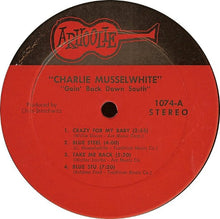 Load image into Gallery viewer, Charlie Musselwhite : Goin' Back Down South (LP, Album)
