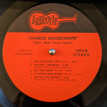 Load image into Gallery viewer, Charlie Musselwhite : Goin' Back Down South (LP, Album)
