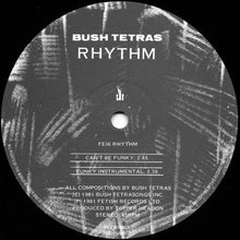 Charger l'image dans la galerie, Bush Tetras : Rituals (12", EP)

