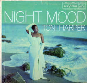 Toni Harper : Night Mood (LP, Album, Mono)