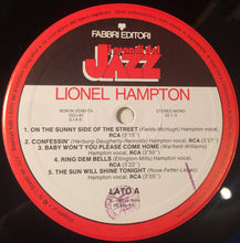 Load image into Gallery viewer, Lionel Hampton : Lionel Hampton (LP, Comp, Mono, RE)
