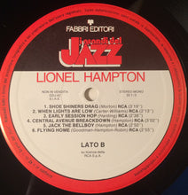 Load image into Gallery viewer, Lionel Hampton : Lionel Hampton (LP, Comp, Mono, RE)
