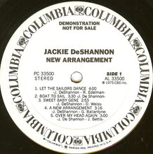 Load image into Gallery viewer, Jackie DeShannon : New Arrangement (LP, Album, Promo, San)
