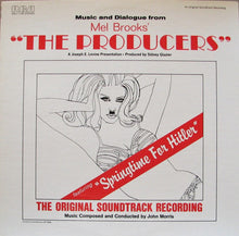 Charger l'image dans la galerie, John Morris &amp; Mel Brooks : Music And Dialogue From Mel Brooks' "The Producers" (LP, Album, RE)
