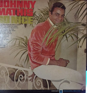 Johnny Mathis : So Nice (LP, Album, Mono)